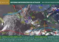 Oaxaca enfrenta una nueva jornada de lluvias intensas