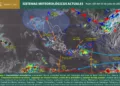 Lluvias, tormentas y bochorno: Oaxaca enfrenta jornada de riesgo por efectos de onda tropical