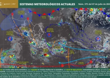 Entre tormentas, calor extremo y oleaje peligroso, Oaxaca vivirá otra jornada de clima severo