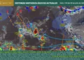 Lluvias intensas, deslaves y oleaje peligroso amenazan este jueves a gran parte de Oaxaca