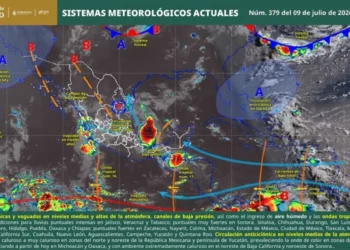 Lluvias intensas, deslaves y oleaje peligroso amenazan este jueves a gran parte de Oaxaca