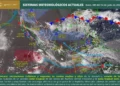 Protección Civil mantiene vigilancia por posible ciclón; lluvias, tormentas y calor persistirán en Oaxaca