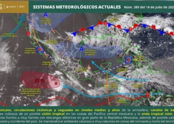 Protección Civil mantiene vigilancia por posible ciclón; lluvias, tormentas y calor persistirán en Oaxaca