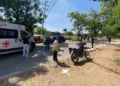 Corporaciones de vialidad abanderaron la carretera federal 131, a la altura de Zimatlán.