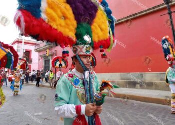 Foto: Adrián Gaytán // Las estimaciones que realiza la Secretaría de Turismo rebasan los registros captados en 2025 durante las festividades con motivo de la Guelaguetza