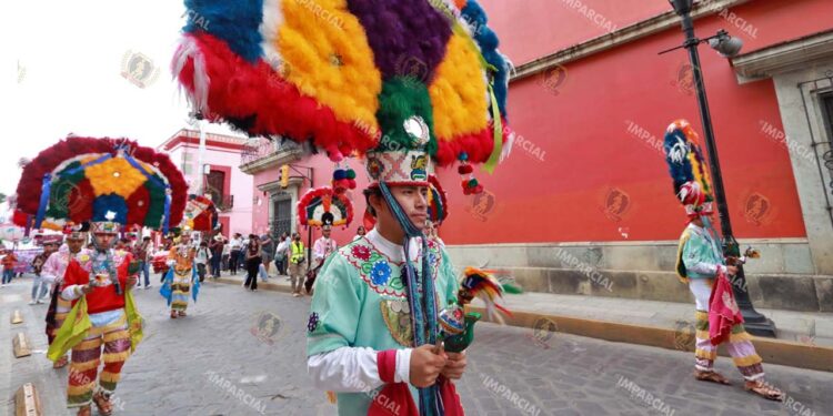 Foto: Adrián Gaytán // Las estimaciones que realiza la Secretaría de Turismo rebasan los registros captados en 2025 durante las festividades con motivo de la Guelaguetza