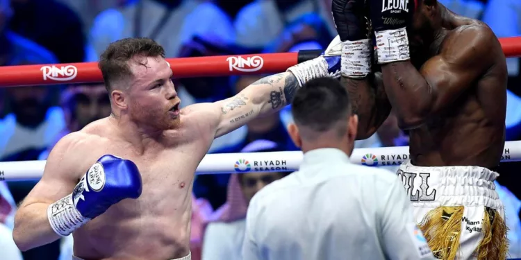 Canelo Álvarez confirma pelea contra Christian Mbilli para el 31 de octubre en Riad