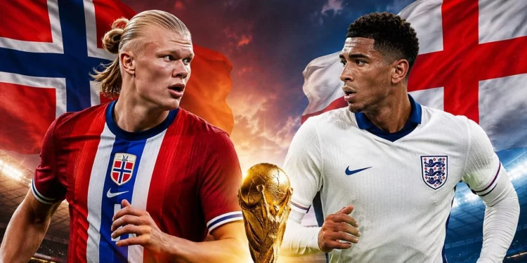 ¿Podrá Haaland vengar a México? Noruega vs. Inglaterra: Horario y dónde ver los Cuartos de Final del Mundial 2026