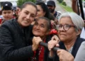 Foto: Presidencia de la República // Claudia Sheinbaum indicó que se construyen 1 millón 800 mil casas en el país.