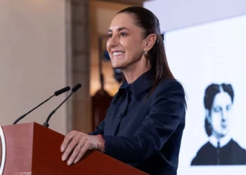Foto: Presidencia de la República // Claudia Sheinbaum al reforzar infraestructura educativa.
