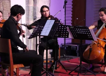 Con un concierto inaugural en el Centro Cultural San Pablo dio inicio la séptima edición del Festival Internacional de Cuerdas SA'Oaxaca.