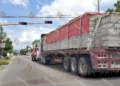 Foto: Archivo El Imparcial // Constituidos en una amenaza vehículos de transporte de carga y el tránsito con materiales peligrosos.