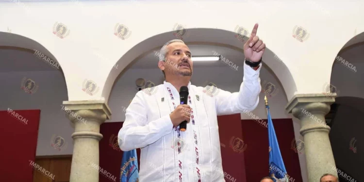 Foto: Archivo El Imparcial // Cristian Eder Carreño López, cuestionado nombramiento.