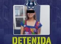 ¿Turista o ladrona? Cae mujer tras presunto robo de artesanías en pleno centro de Oaxaca