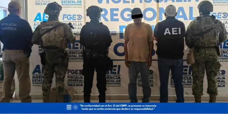 Cae presunto responsable de despojo de terrenos en Juquila; propietarios llevaban meses sin poder ingresar a sus predios