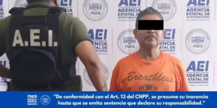 ¡Velorio terminó en baño de sangre! Capturan a presunto implicado en homicidio en la mixteca