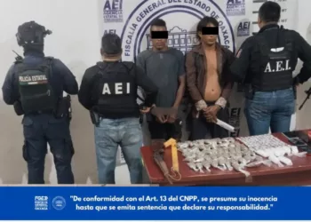 ¡Más de 900 dosis de droga, armas y detenidos!: El saldo de un cateo que sacudió a la Costa de Oaxaca
