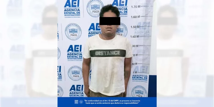 Dieron cumplimiento al mandato judicial en contra de E.C.C., imputado por el delito de feminicidio agravado.