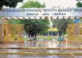 Foto: Adrián Gaytán // De nada han servido los torniquetes para el control de acceso y salidas al campus de la UABJO.