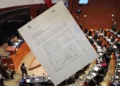 Piden la desaparición de poderes en Oaxaca: MC va al Senado contra el gobierno de Salomón Jara