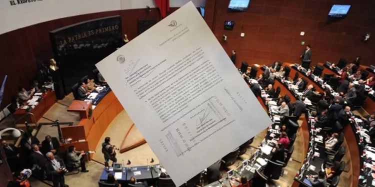 Piden la desaparición de poderes en Oaxaca: MC va al Senado contra el gobierno de Salomón Jara