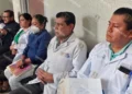 Foto: Adrián Gaytán // Desde hace varias semanas, personal del nosocomio se declaró en estado de contingencia.