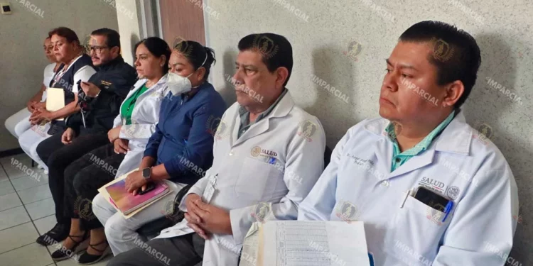 Foto: Adrián Gaytán // Desde hace varias semanas, personal del nosocomio se declaró en estado de contingencia.