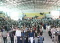 Se gradúan 380 estudiantes de la Preparatoria número 3; cifra histórica
