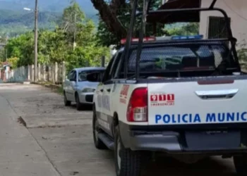 El cuerpo fue trasladado al panteón municipal para la necropsia de ley.