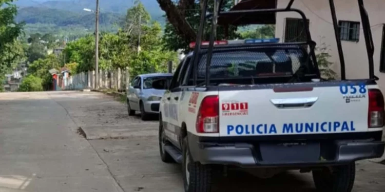 El cuerpo fue trasladado al panteón municipal para la necropsia de ley.