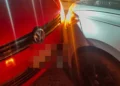 El incidente se resolvió mediante un acuerdo mutuo entre ambos automovilistas.