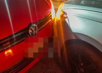 El incidente se resolvió mediante un acuerdo mutuo entre ambos automovilistas.