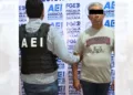 El investigado L.A.L. fue detenido en Puerto Escondido tras permanecer oculto desde 2009.
