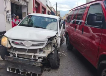 El loco trayecto del conductor dejó una estela de daños materiales cuantiosos