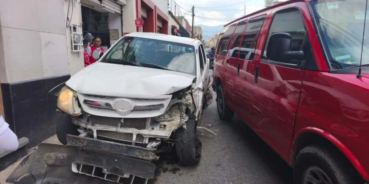 El loco trayecto del conductor dejó una estela de daños materiales cuantiosos