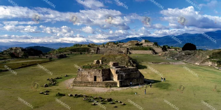 Foto: archivo El Imparcial // Denuncian por agresión a presunto trabajador del INAH en Monte Albán.