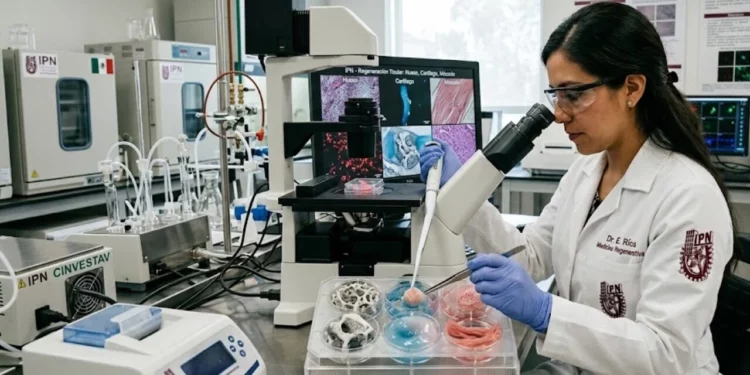 ¿Adiós al padecimiento de huesos, músculos y cartílagos? Avance médico en México en regeneración de tejidos humanos