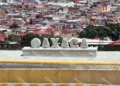 Foto: Adrián Gaytán // El renovado Mirador en el Cerro del Fortín seguía restringido al público este lunes.