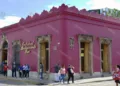 Fotos: Rubén Morales // El restaurante Catedral, en el Centro Histórico, uno de los más emblemáticos y modelo de la cocina oaxaqueña.