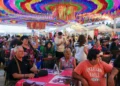 Foto: redes sociales // El tianguis gastronómico se ha realizado en los últimos años en la Plaza de la Danza.