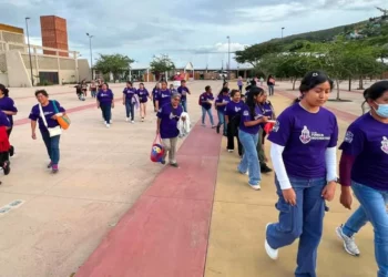 Emprendedores, comerciantes y productores de la Mixteca acudieron a la jornada Oaxaca Impulsa.