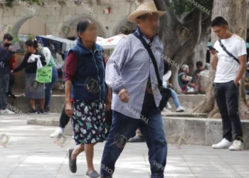 Foto: Adrián Gaytán // En 30 años se duplicaría la población de adultos mayores en Oaxaca.