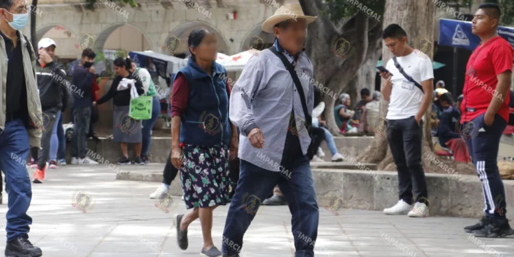 Foto: Adrián Gaytán // En 30 años se duplicaría la población de adultos mayores en Oaxaca.