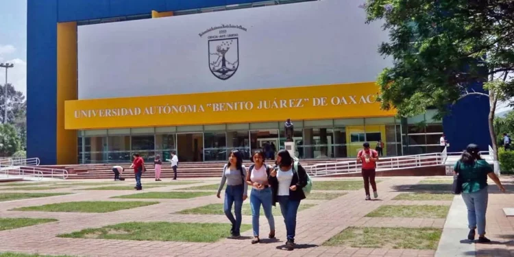 Foto: UABJO // En la UABJO, de corto alcance el plan Inscripción cero.
