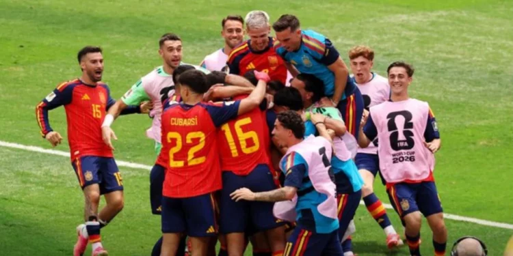 VIDEO | ¡España a Semifinales del Mundial 2026! Mikel Merino castiga error de Bélgica y sella el pase de La Roja