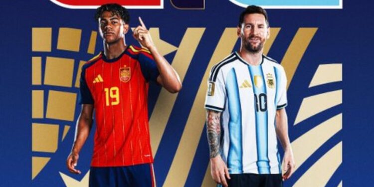 Final del Mundial 2026: Fecha, horario y dónde ver gratis en vivo el Argentina vs. España