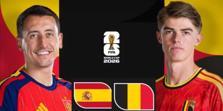 ¿A qué hora juega España vs. Bélgica HOY? Horario y dónde ver en vivo los Cuartos de Final del Mundial 2026