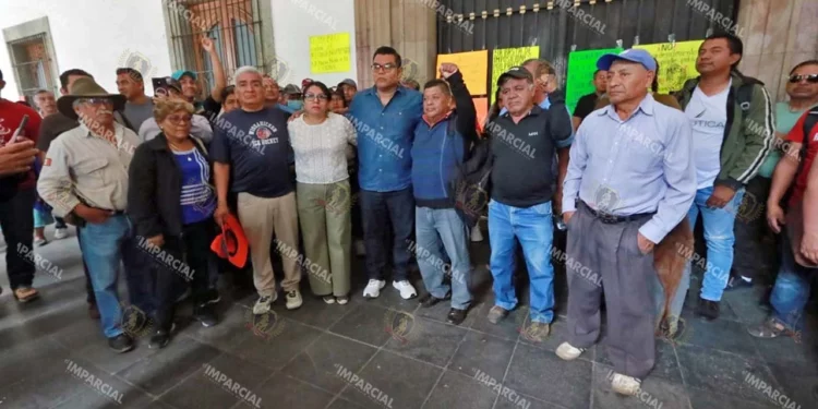 Foto: Adrián Gaytán // Expusieron que la dependencia carece de los estudios que sustenten el plan de reordenamiento.