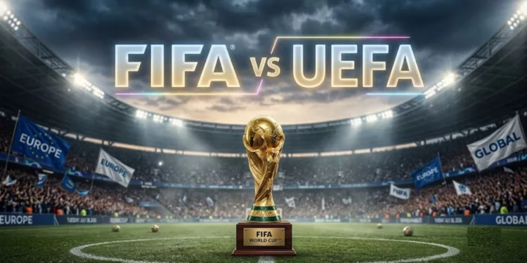 UEFA se opone a la FIFA por plan para privatizar y vender acciones del Mundial