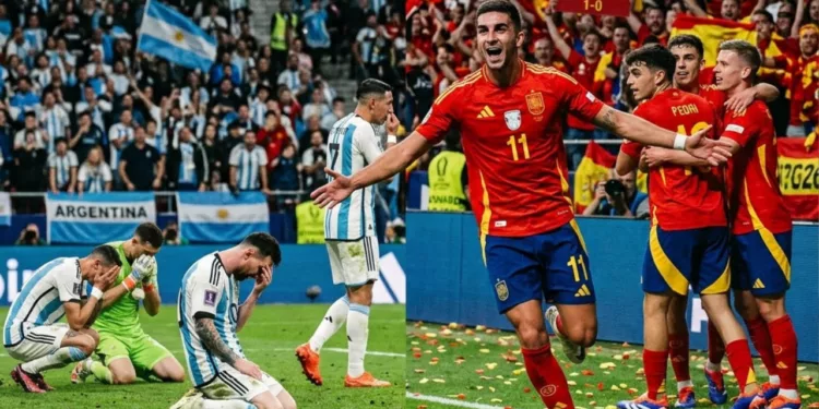 España rompe el corazón de Argentina y le arrebata la gloria en la final del Mundial